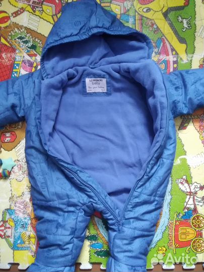 Демисезонный комбинезон 68