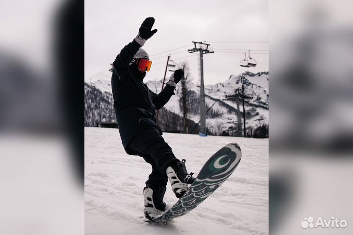 Инструктор по сноуборду