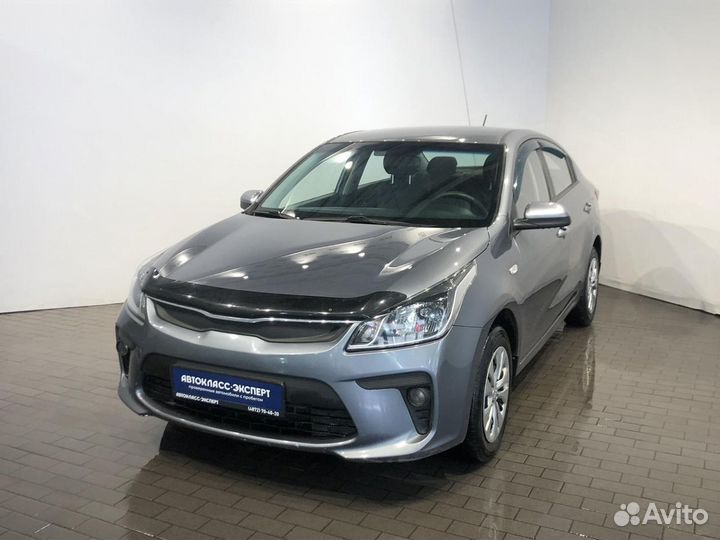 Kia Rio 1.4 МТ, 2018, 120 013 км