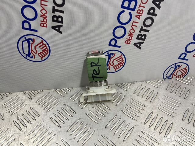 Резистор отопителя Nissan Terrano III (2014– н.в.)