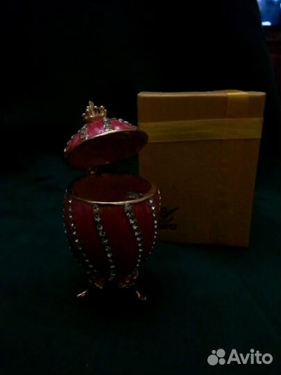 Шкатулка Фаберже (реплика)