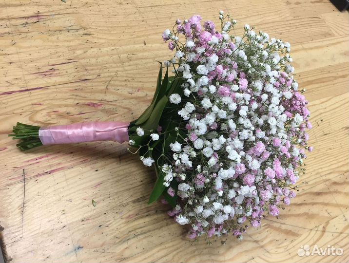 Цветы гипсофила букет