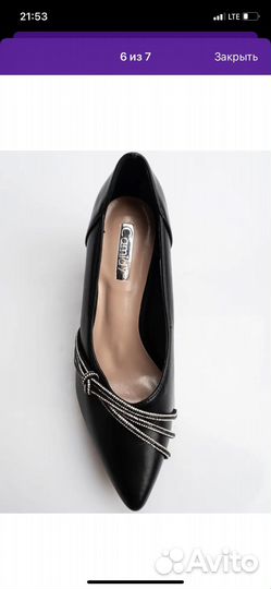 Туфли новые 38