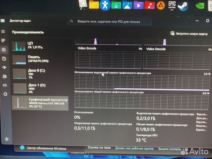 Системный блок i5