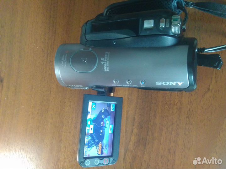 Видеокамера Sony Handycam HDR-HC3