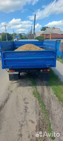 Песок щебень доставка