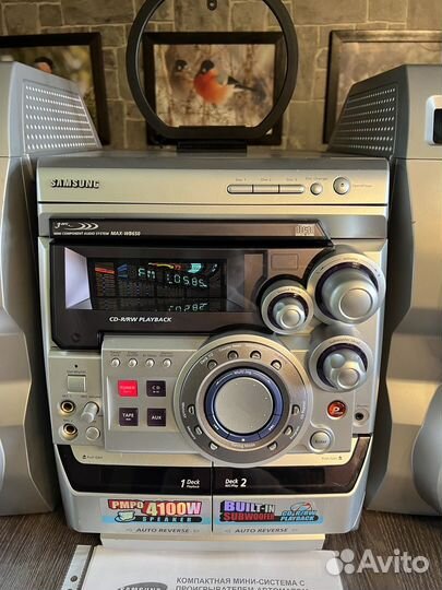 Музыкальный центр Samsung max-wb650