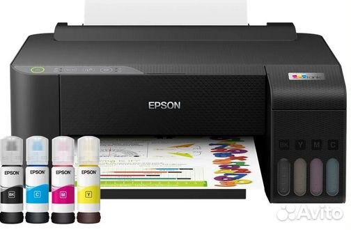 Продаю принтер Epson EcoTank L1259