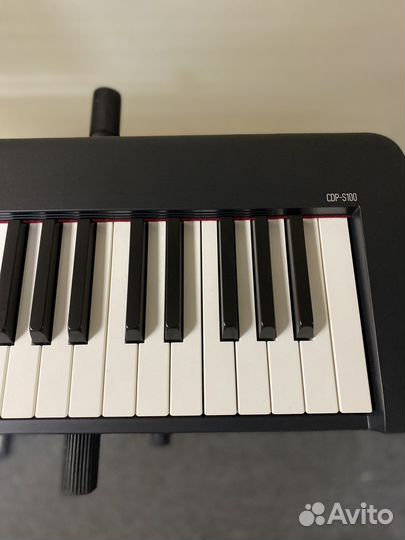 Цифровое пианино casio cdp s100 + стойка