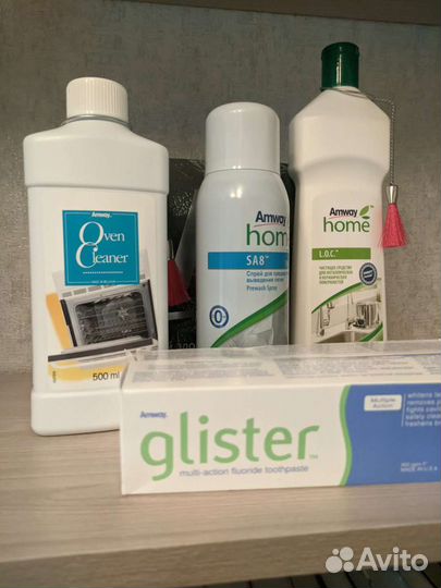 Средство чистящее для духовок Amway