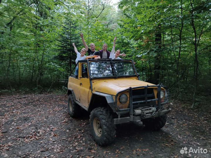 Экскурсии в Анапе, экскурсии на джиппах