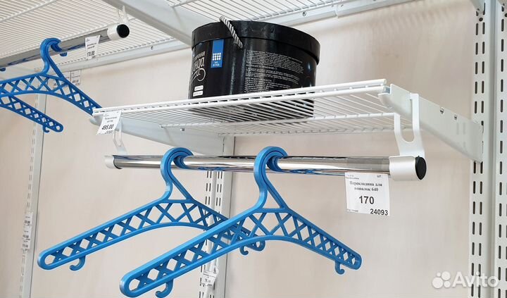 Гардеробная система титан