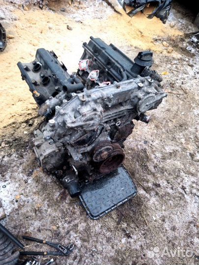Двигатель Infiniti Fx35 S50 3500см 2003
