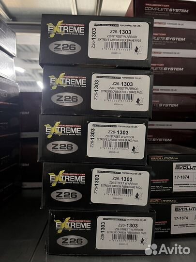 Передние колодки PowerStop Z26 LC200 LX570