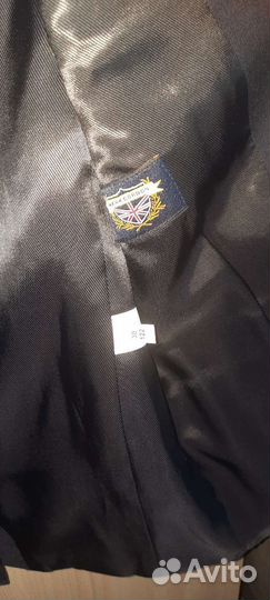 Пиджак школьный темно-синий