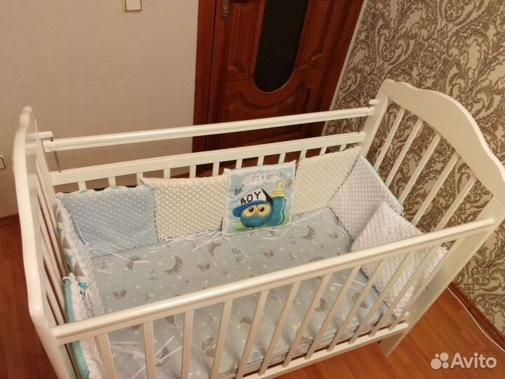 Детская кроватка incanto sofi