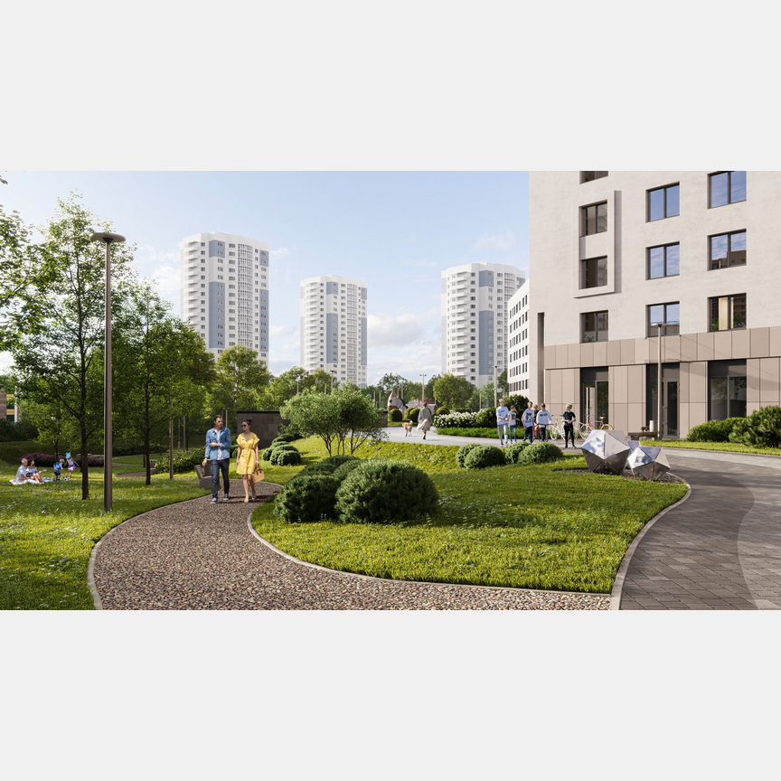 Квартира-студия, 23 м², 19/25 эт.