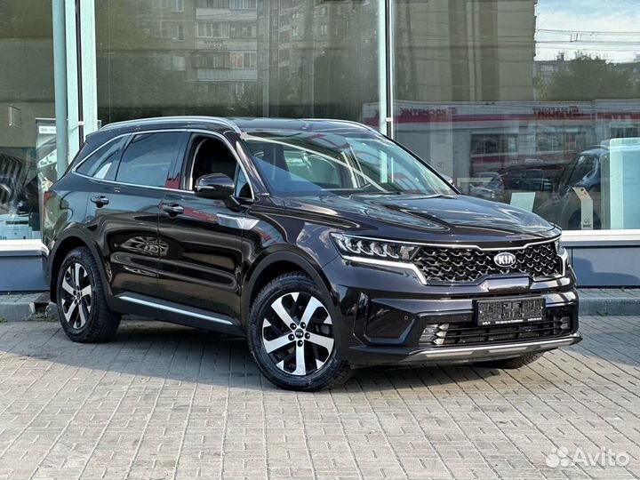 Kia Sorento 2.2 AMT, 2021, 66 289 км