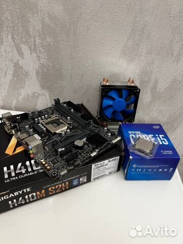 Материнская плата с процессором i5 10400f купить в Нижневартовске ...