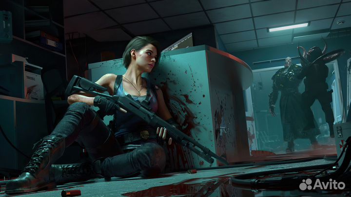 Resident evil 2-3 remake PS4-5