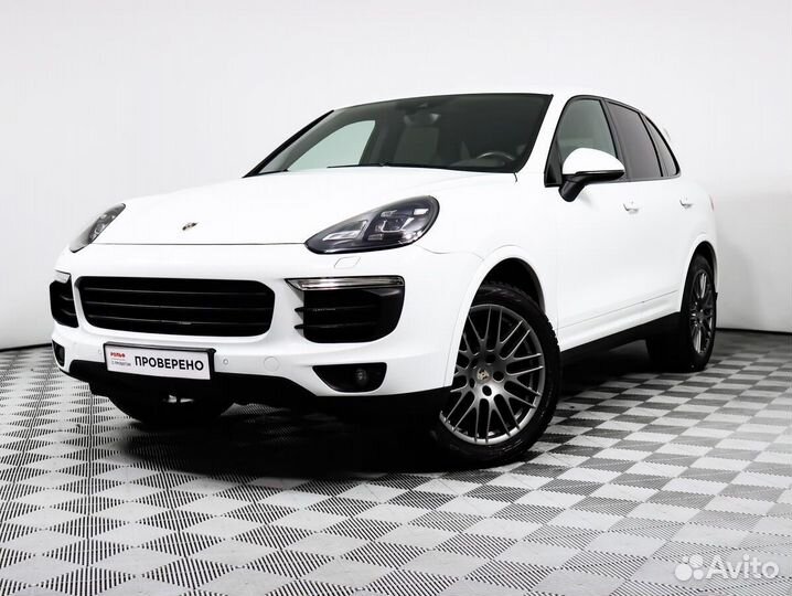 Porsche Cayenne 3.0 AT, 2016, 135 656 км
