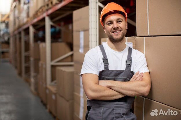 Грузчик комплектовщик