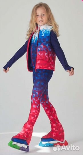 Костюм для фигурного катания 134