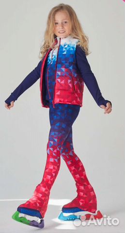 Костюм для фигурного катания 134