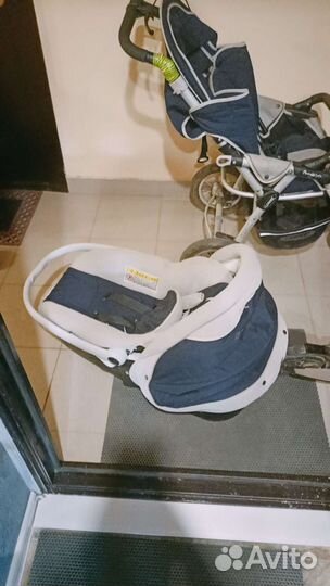 Коляска 3 в 1 jane