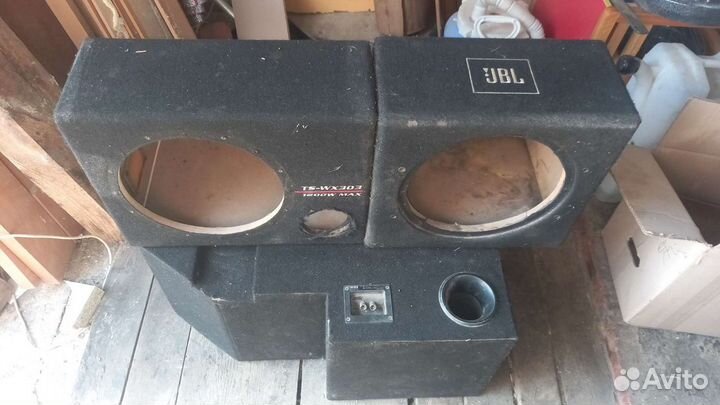 Коробы для сабвуфера