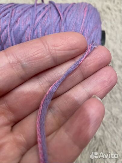 Пряжа хлопок