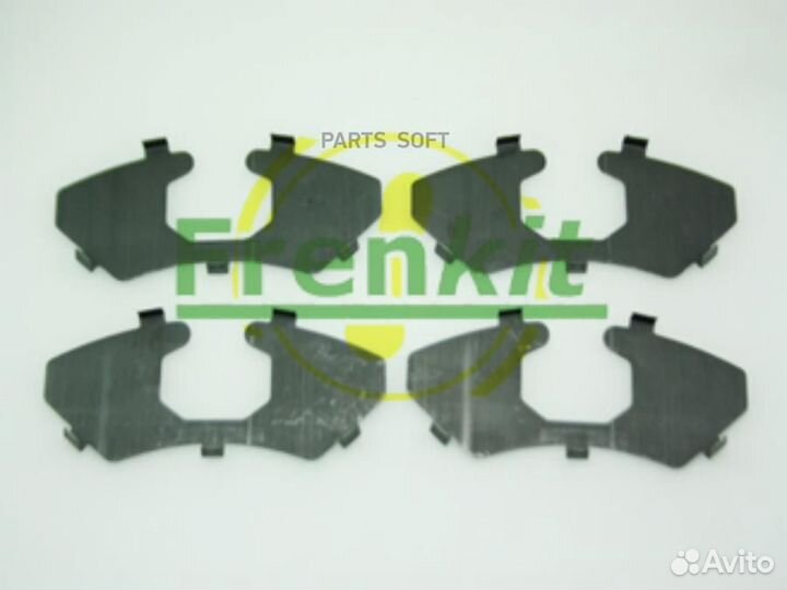 Frenkit 940582 Пластины противоскрипные тормозных