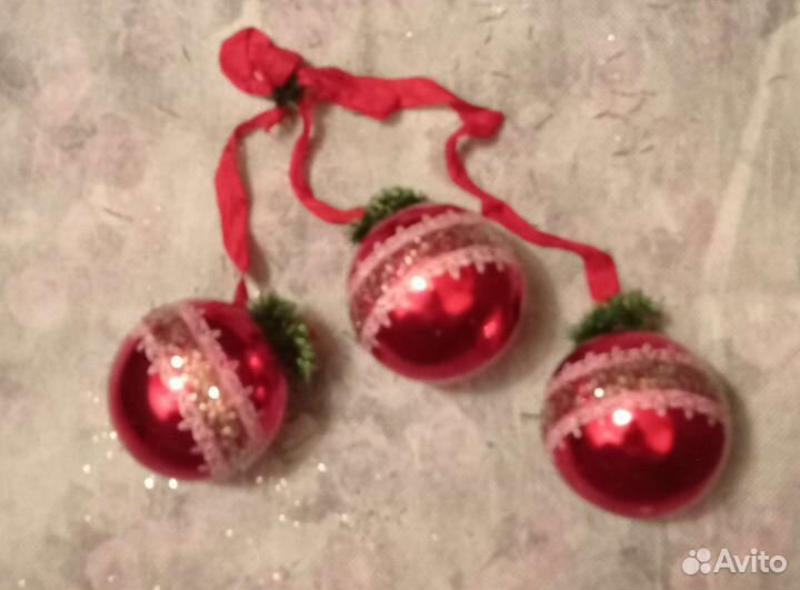 Новогодние игрушки немецкие