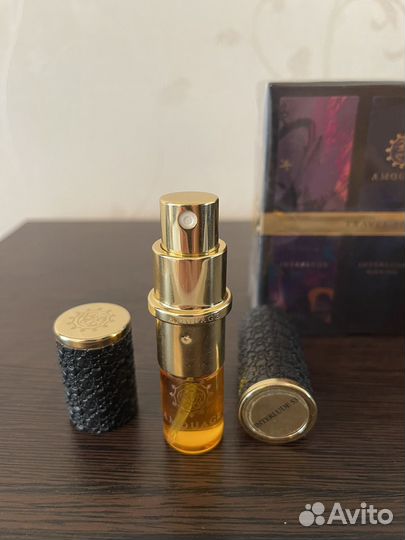Amouage interlude +black iris +interlude 53. 3X10