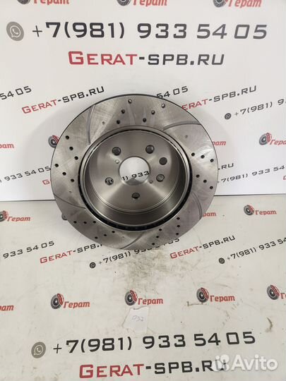 Тормозные диски задние Lexus - GS300/Mark X/Crown