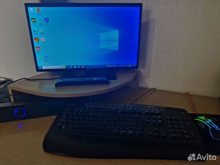 Игровой компьютер i3-10105f/16gb/ssd