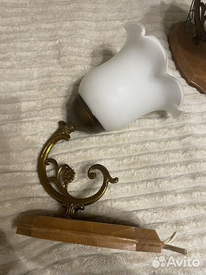 Светильник советский СССР плафон