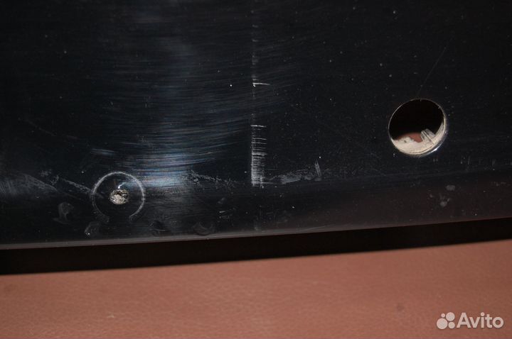 Накладка переднего бампера - BMW X3 G01