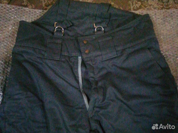 Теплые штаны