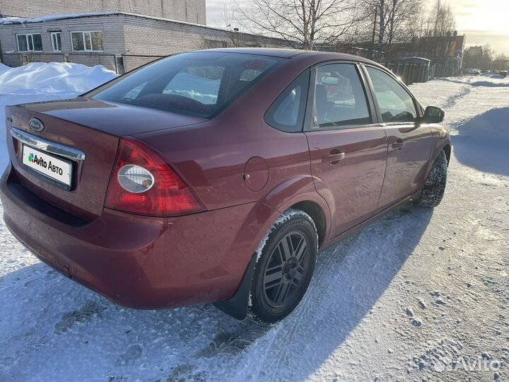 Ford Focus 1.8 МТ, 2008, 207 000 км