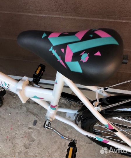 Новые детские складные велосипеды 20