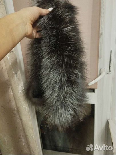 Горжетка чернобурка