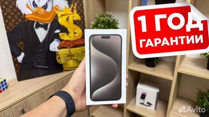 iPhone 15 Pro, 128 ГБ