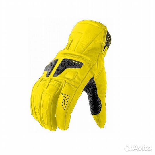Мотоперчатки Moteq Venus кожа yellow