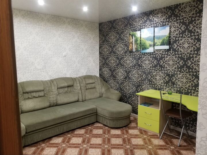 2-к. квартира, 46 м², 1/4 эт.