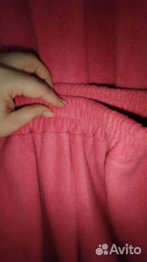 Женский флисовый костюм 48