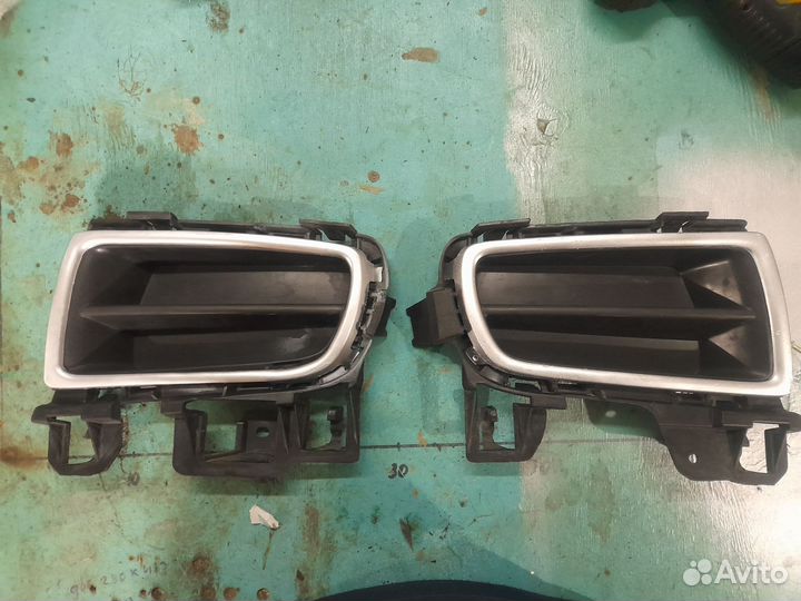 Решётка, заглушка птф (противотуманных фар)