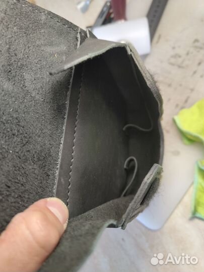 Сумка кобура для пистолета пм ручная работа