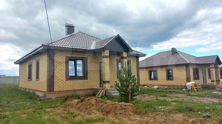 Дом 90 м² на участке 7,5 сот.