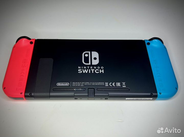 Nintendo Switch rev 2 прошитая (чип)